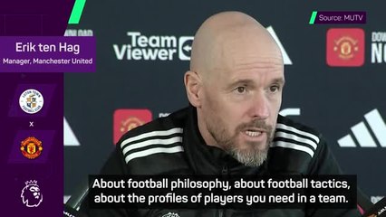 Ten Hag wants to be on 'same page' as new sporting director