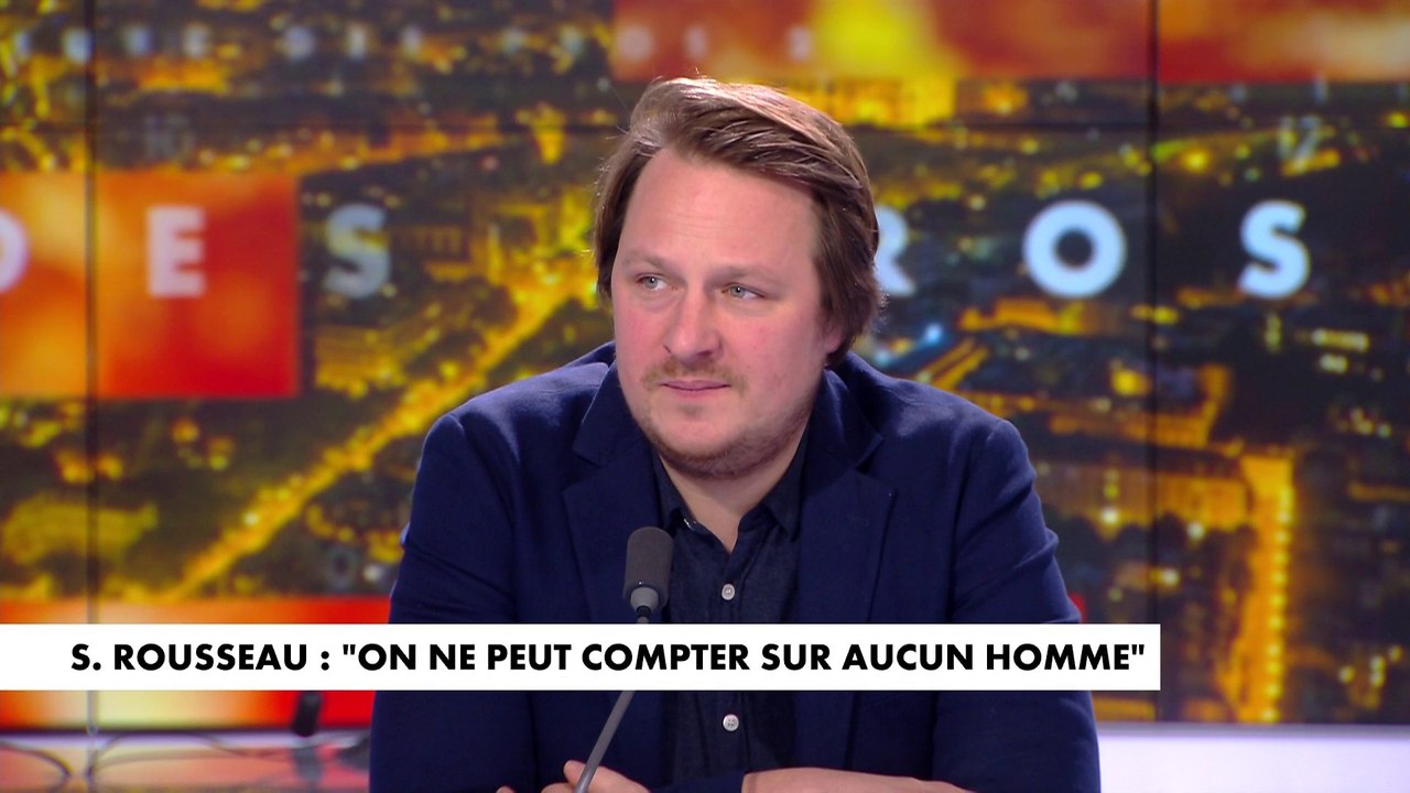 Geoffroy Lejeune : «Sandrine Rousseau n’aime pas débattre, c’est un système ils sont tous comme ça»
