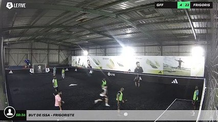 But de ISSA - FRIGORISTE