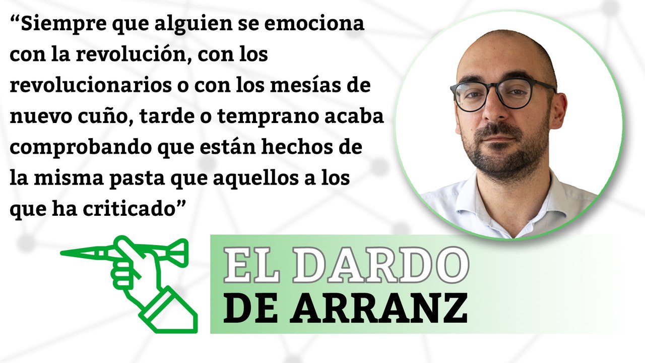 Alberto Garzón, bienaventurados los pobres de corazón (con la cartera llena) | EL DARDO DE ARRANZ