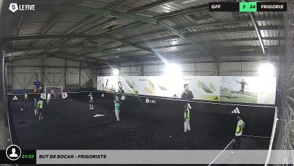 But de Bocar - FRIGORISTE