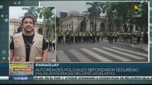 Ciudadanos de Paraguay protestan por destitución de la senadora Kattya González
