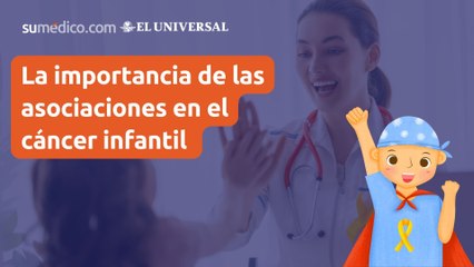 La importancia de las asociaciones en el cáncer infantil