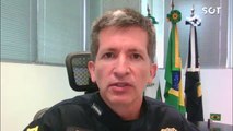 Superintendente da PRF fala sobre o atropelamento de policial; O carro estava com os 