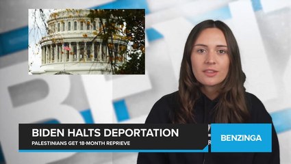 Biden Grants Temporary Protection to Palestinians in US Amid Deteriorating Conditions