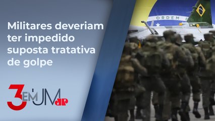 PF apura omissão de chefes do Exército e da Aeronáutica