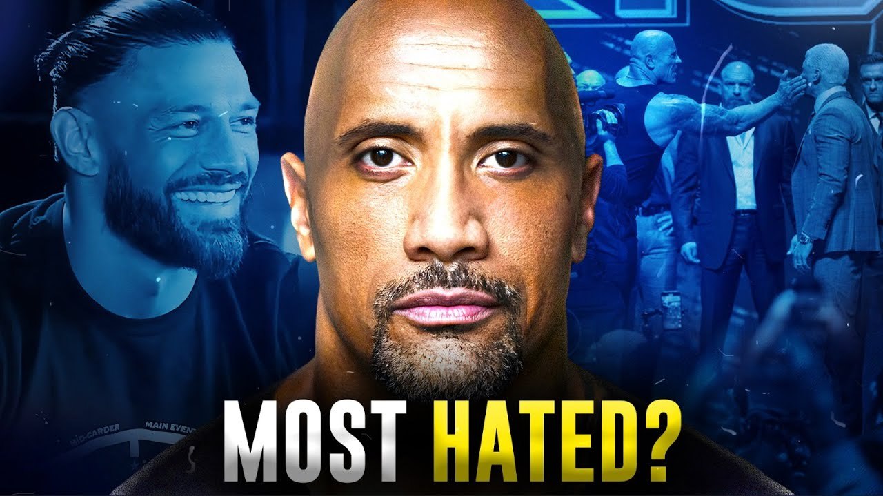 Why WWE Fans Are ANGRY With The Rock