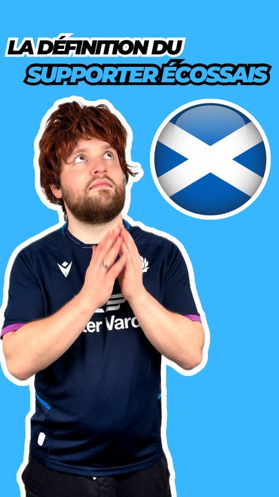 Voici à quoi ressemble un supporter Écossais