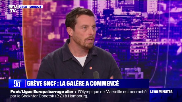 On joue le jeu du dialogue social, ça ne veut pas dire qu'on est arrivé au bout : Thomas Cavel (CFDT cheminots) explique pourquoi son syndicat a décidé de lever son préavis de grève