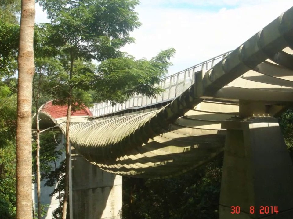 Henderson Waves: Upclose Structures