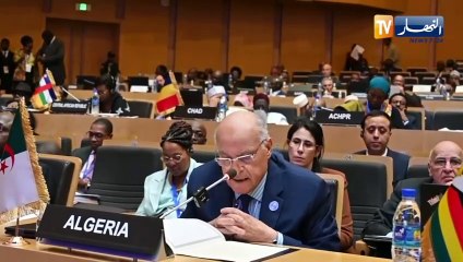 أحمد عطاف: مسألة انتخاب رئيس مفوضية الإتحاد الإفريقي تكتسي أهمية بالغة