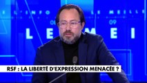 Grégory Besson-Moreau : «Les médias ont des lignes éditoriales»