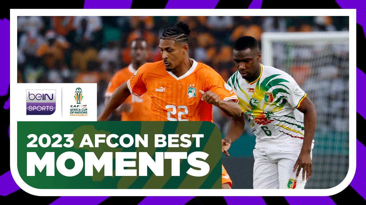 Best Moments from AFCON 2023!