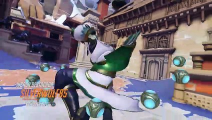 Año Lunar Overwatch del Dragón 65º