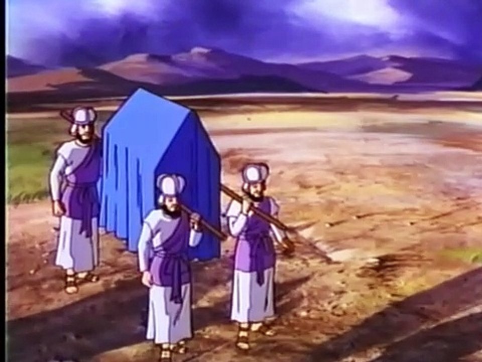 Josué e a Batalha de Jericó   Desenhos Bíblicos Hanna Barbera   A Maior das Aventuras