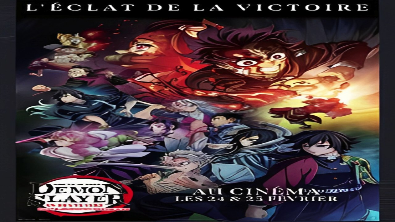 DEMON SLAYER  En Route vers l’Entraînement des Piliers Bande Annonce (2024)