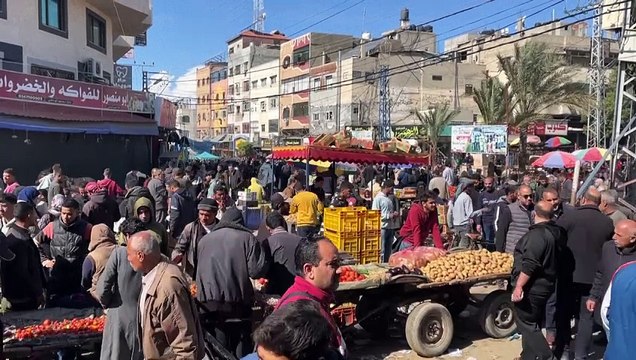 Operación militar israelí en hospital del sur de Gaza en busca de rehenes