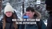 Russian man in Sweden faces deportation and fears forced combat