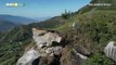 Impresionantes imágenes así quedó la montaña tras la caída de la gigantesca roca en la vía Hatillo-Don Matías