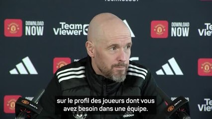 Man United - Ten Hag : "Être sur la même longueur d'onde" que la hiérarchie