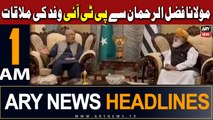ARY News 1 AM Headlines 16th February 2024 | PTI leadership to meet Maulana Fazl ur Rehman