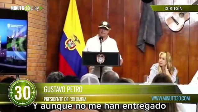 Gobernador de Antioquia le respondió a Petro por vías para los ricos del Poblado a Rionegro