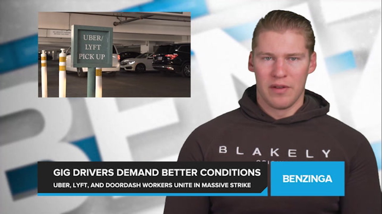 Gig Workers Unite in Massive Strike as Lyft, Uber, and DoorDash Drivers Demand Better Conditions