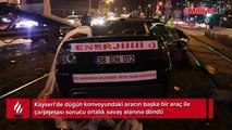 Kayseri'de korkunç kaza! En mutlu günleri kabusları oldu