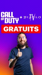 Call of Duty et Diablo 4 GRATUITS