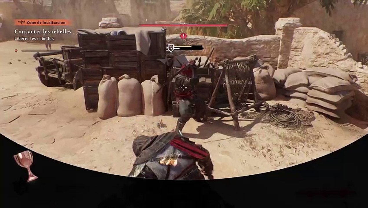 Assassin's Creed Mirage - Trophée (Bronze) : L'ombre et la flamme