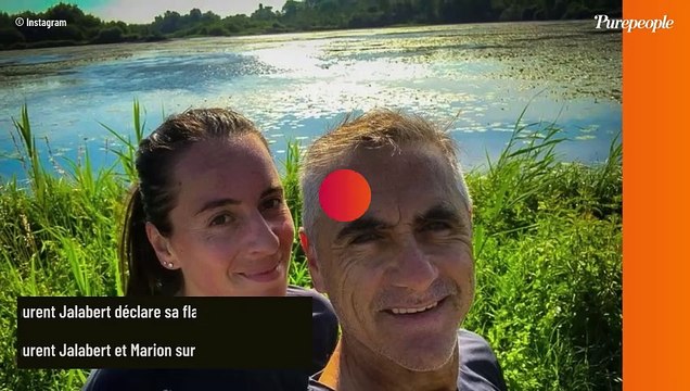 Laurent Jalabert : Baiser de l'amour à la Saint-Valentin avec sa jeune compagne de 20 ans de moins, dans un cadre spectaculaire