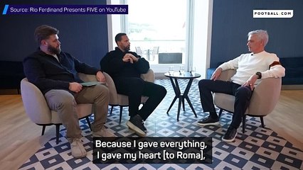 Mourinho claims he turned down the Portugal job