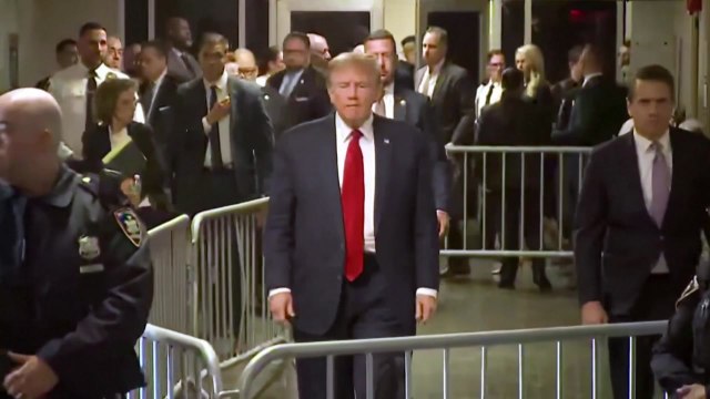 트럼프 성추문 입막음 사건 재판 3월 25일 시작 / YTN