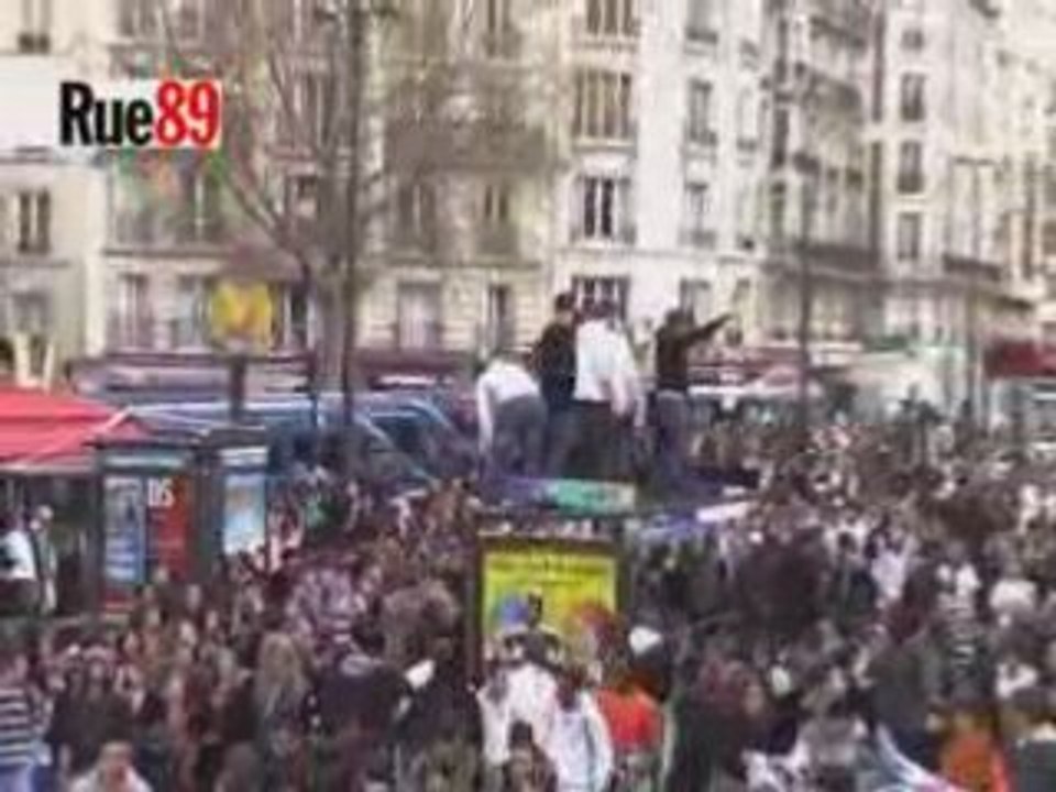 Manifestation de lycéens