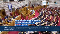 La Grèce devient le premier pays chrétien orthodoxe à légaliser le mariage homosexuel