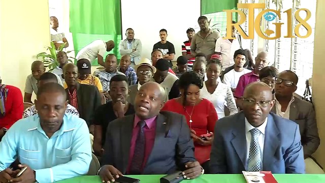 Se premye fwa peyi Dayiti rive nan yon sitiyasyon parèy daprè responsab yo nan DEBOUT CITOYEN