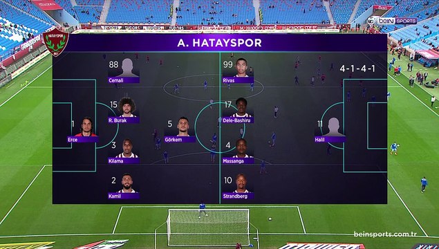 Trabzonspor - Atakaş Hatayspor Maç Özeti 12 Şubat 2024, Pazartesi,