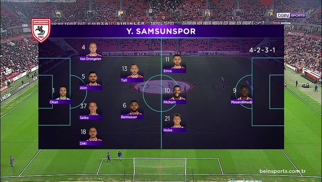 Yılport Samsunspor - Bitexen Antalyaspor Maç Özeti 12 Şubat 2024, Pazartesi,