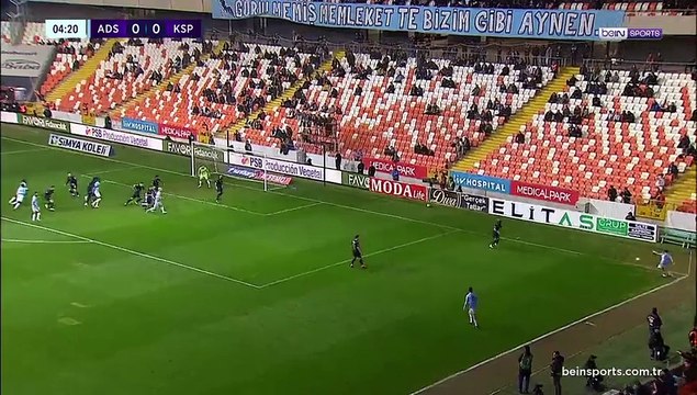 Yukatel Adana Demirspor - Kasımpaşa Maç Özeti (9 Şubat 2024, Cuma