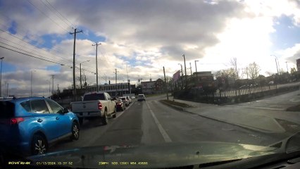 Cop Car Gets T-Boned By Teens