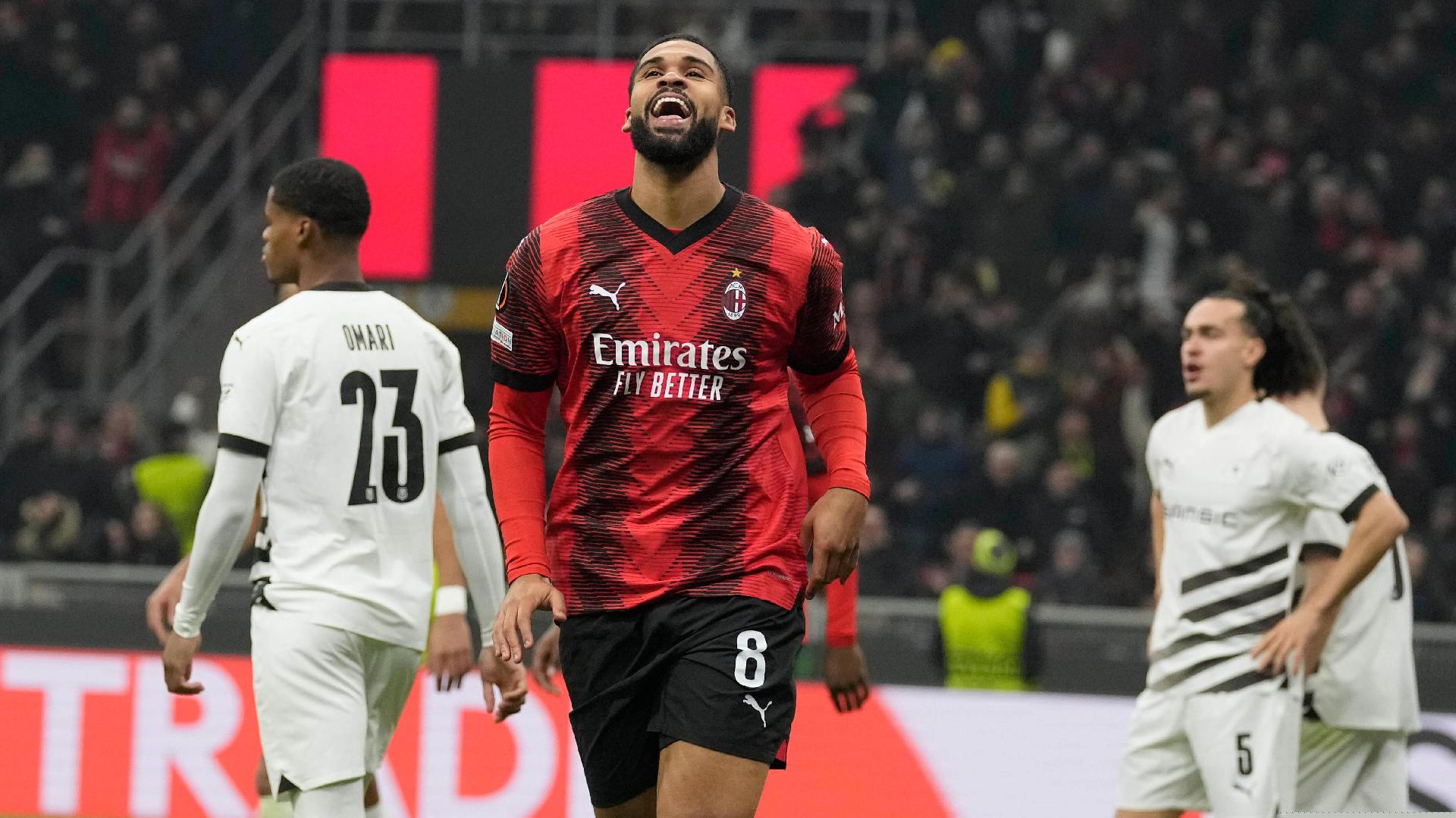 Milan vs. Rennes - Game Highlights