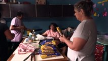 Cozinhas comunitárias da Argentina em crise: sem comida e com mais gente para atender