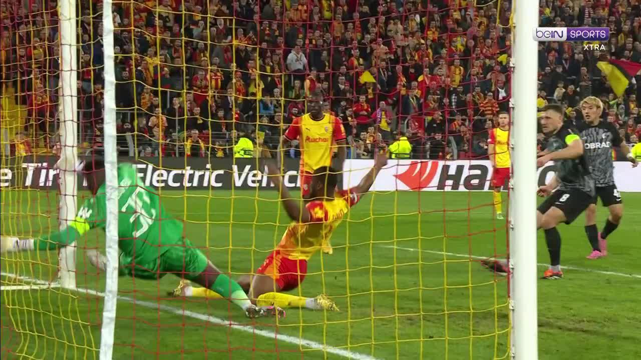 Lens vs. SC Freiburg - Game Highlights