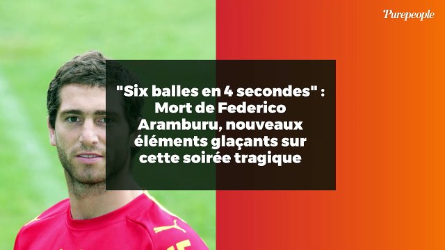 Six balles en 4 secondes : Mort de Federico Aramburu, nouveaux éléments glaçants sur cette soirée tragique