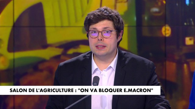 Kevin Bossuet : «Certains agriculteurs jouent leur vie, leur survie, leur existence»