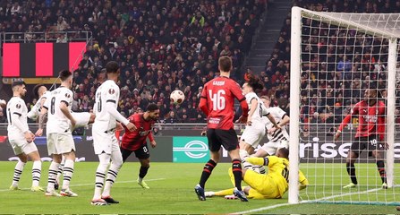 ميلان يكرم وفادة رين بثلاثية نظيفة