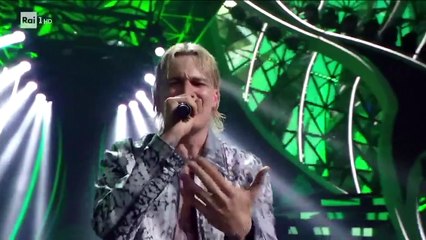 Sanremo 2024 -  Il Tre canta Fragili