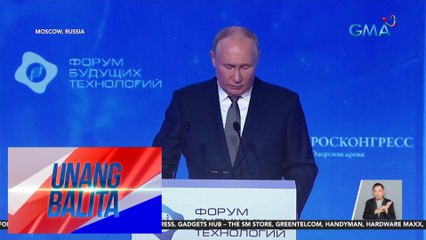 Vaccine para sa cancer, malapit nang matapos, ayon kay Russian Pres. Vladimir Putin | UB