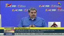 Pdte. de Venezuela, Maduro, repudia el robo de la aeronave de Emtrasur por parte de EE.UU.