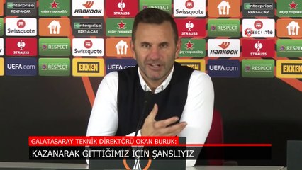 Okan Buruk, Sparta Prag maçı sonrası konuştu: 10 kişiyken bile 11'e 11 gibi oynadık